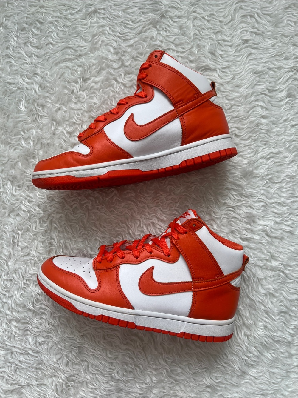 Nike Dunk High "Syracuse” Men’s Size 7 Pre- Owned